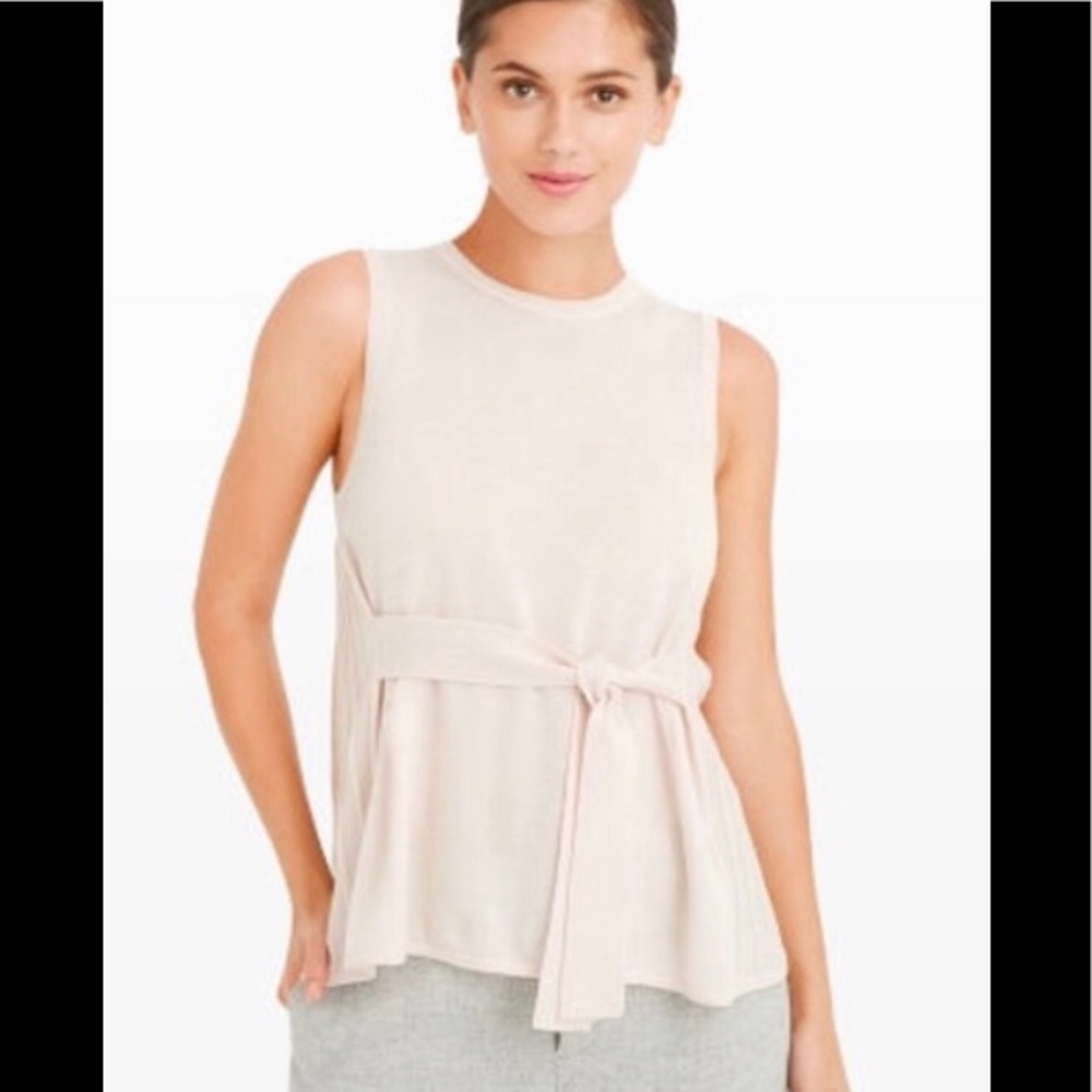 NWT Small Club Monaco Sleeveless Sweater